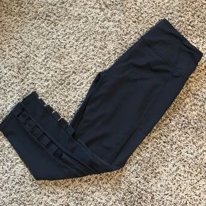Victoria Secret Knockout Leggings Black Size L